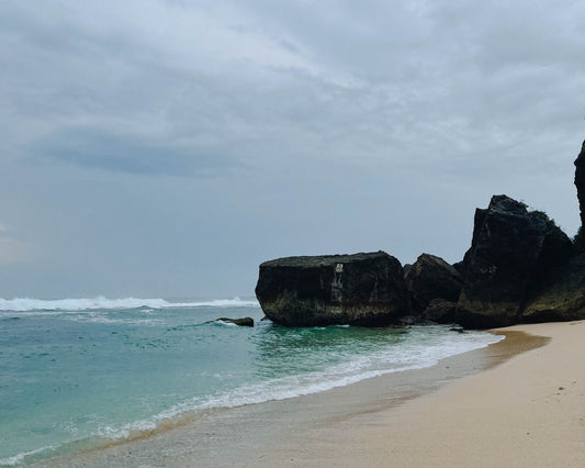 Pantai Bersih Di Gunungkidul: Pantai Indrayanti