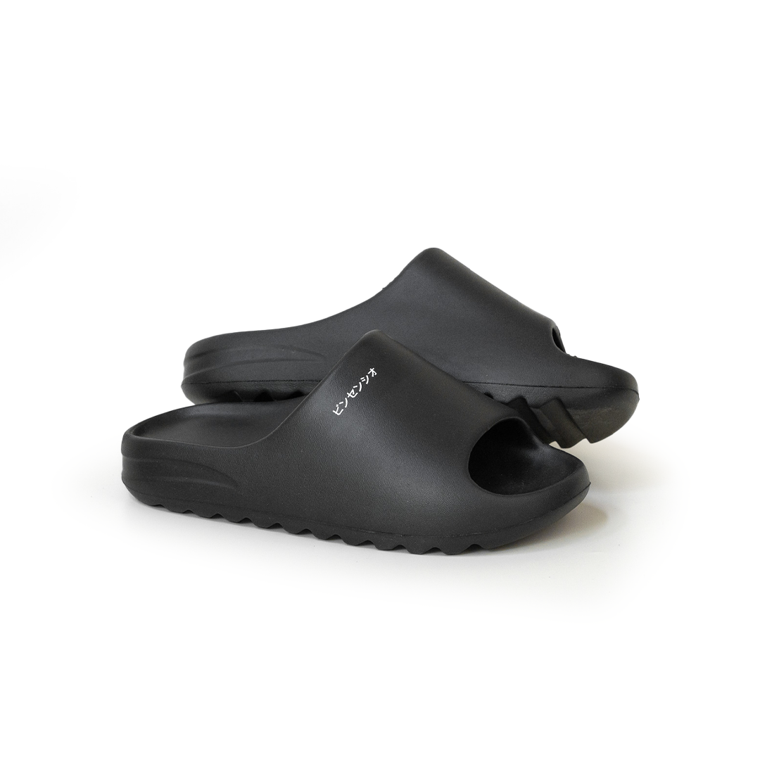 KIZUNA SLIDES - BLACK