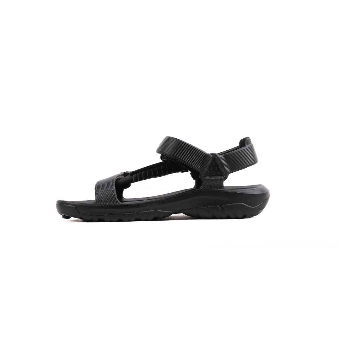 Ryuzaki Sandals - Jet Black - VINCENCIO